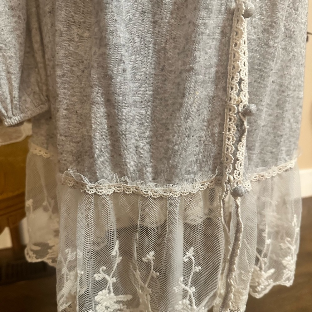 Bohemian Bird dress/cover up S